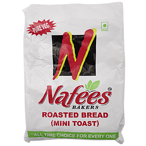 Buy Nafees Toast Mini 400 Gm Online at the Best Price of Rs 100 bigbasket