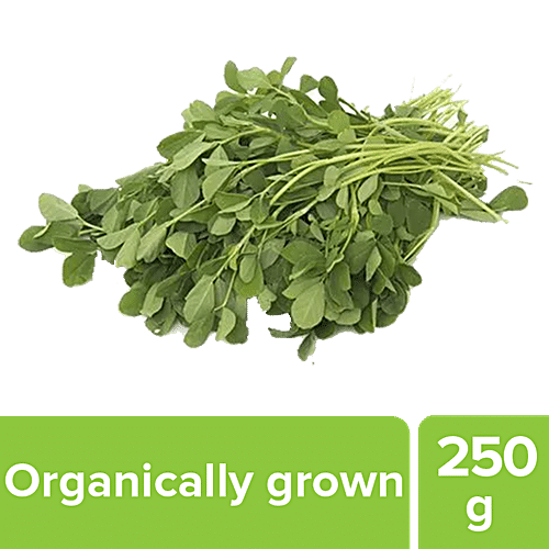 Buy Fresho Methi Organically Grown 250 Gm Online At Best Price of Rs 56 ...