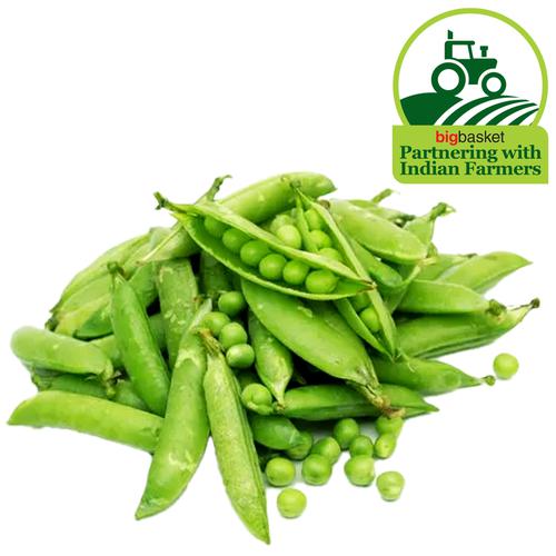 fresho! Green Peas - Organically Grown (Loose), 250 g  