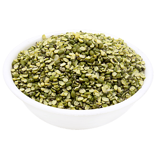 JSN Green Moong Split/Chilka//Hesaru Kaalu, 500 g Pouch