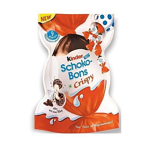 Buy Kinder Schoko Bons Crispy 522 Gm Online at the Best Price of Rs 85 ...