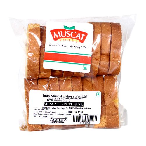 Buy Muscat Rusk - Fruit Online at Best Price of Rs null - bigbasket