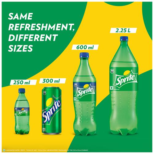 Buy Sprite Soft Drink 600 Ml Bottle Online at the Best Price of Rs 38 -  bigbasket