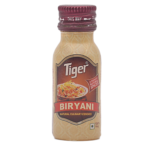 Buy Tiger Food Colour Biryani Culinary 18 Ml Bottle Online at the Best ...