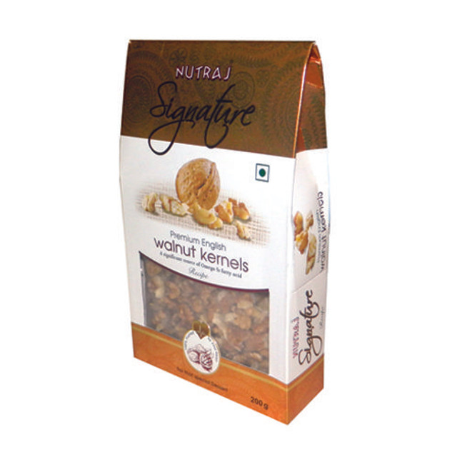 Buy Nutraj Signature Walnut Kernels Recipe 200 Gm Carton Online at the ...