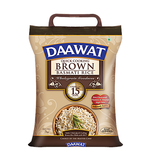 is brown basmati rice ok for dogs