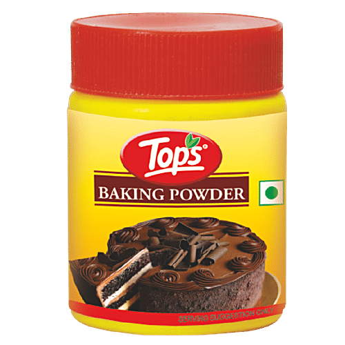 Buy Tops Baking Powder 100 Gm Jar Online at the Best Price of Rs 38