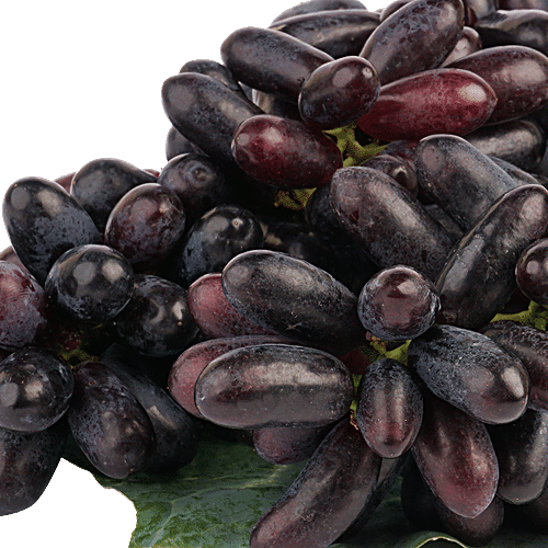 Buy Fresho Grapes - Black Seedless Online At Best Price Of Rs 65 ...