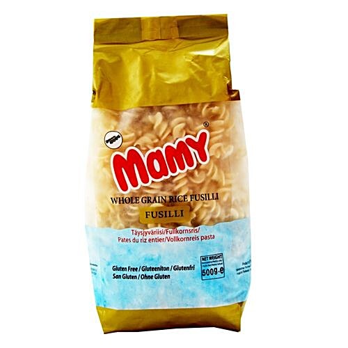 Buy Mamy Pasta Whole Grain 500 Gm Pouch Online At Best Price of Rs 370 -  bigbasket