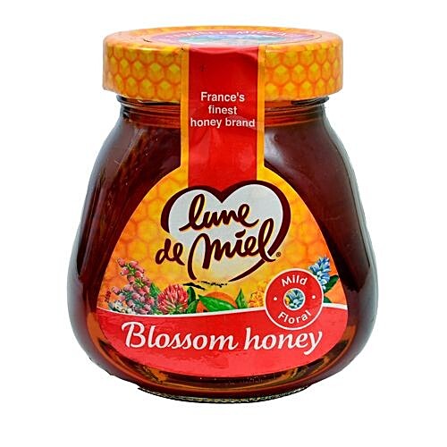 Buy Lune De Miel Honey Flowers 375 Gm Bottle Online At The Best Price Of Rs Null Bigbasket 