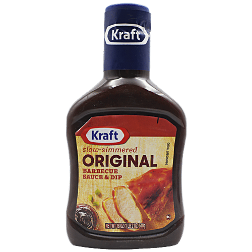 Buy Kraft Sauce Bbq Original 510 Gm Bottle Online at the Best Price of ...