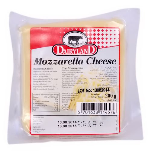 Buy Dairyland Danish Cheese - Mozarella Online at Best Price of Rs null ...