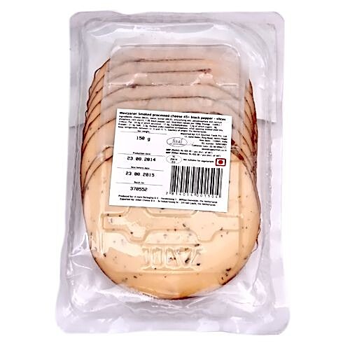 Buy West Zaner Smoked Cheese Slices - Black Pepper Online at Best Price ...