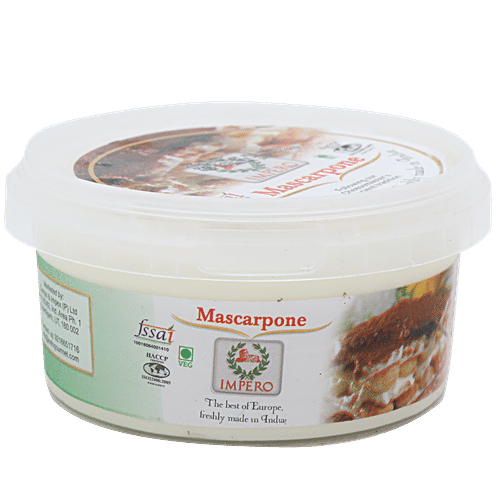 Buy Impero Cheese Mascarpone 200 Gm Box Online at the Best Price ...