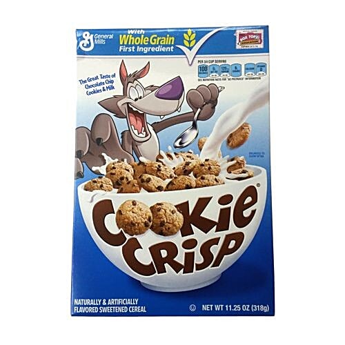 Buy General Mills Cereal Cookies Crisp 318 Gm Carton Online at the Best ...