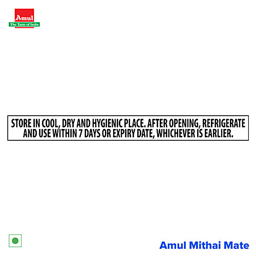 Amul Sweetened Condensed Milk Mithai Mate, 200 g Tin 