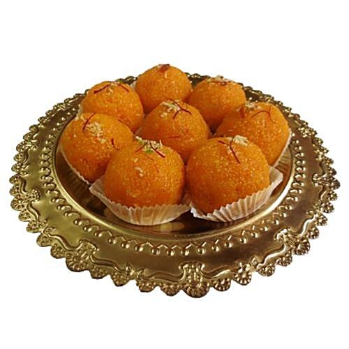 Buy Gulab Sweets Sweets - Motichur Laddu / Ladoo, Desi Ghee Online at ...