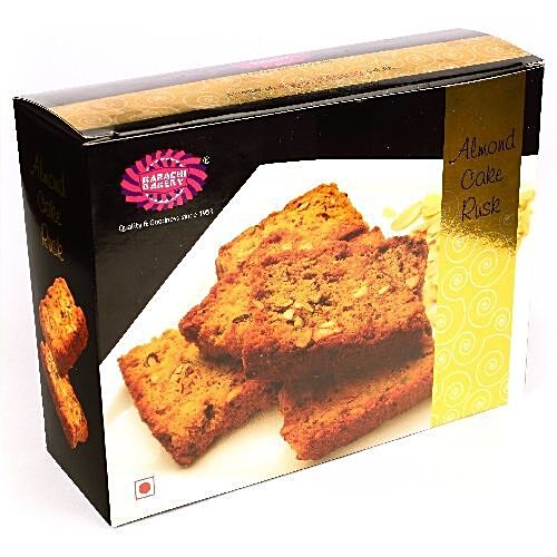 Buy Karachi Bakery GGN Rusk - Almond Cake Online at Best ...