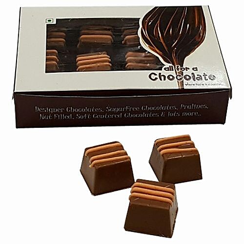 Buy Oasiss Chocolates Chocolate - Crunchy Orange Online at Best Price ...