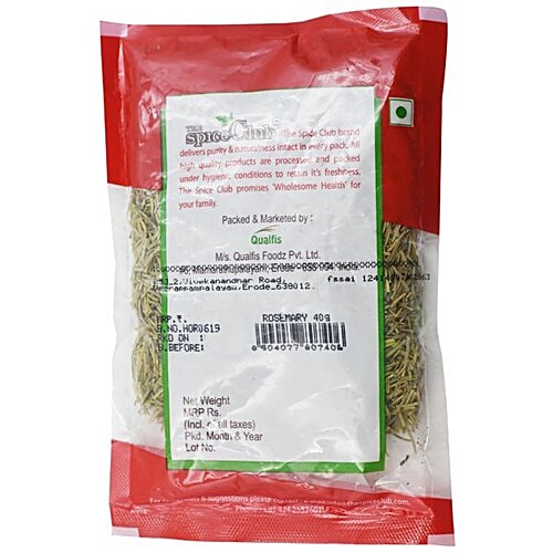 Buy The Spice Club Herbs Rosemary 40 Gm Online at the Best Price of Rs ...