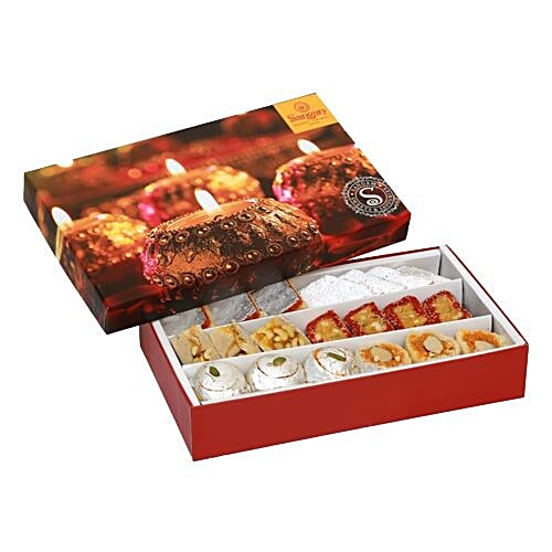 Buy Sangam Sweets  Gift Pack Sweets  Blends of Cashew and 