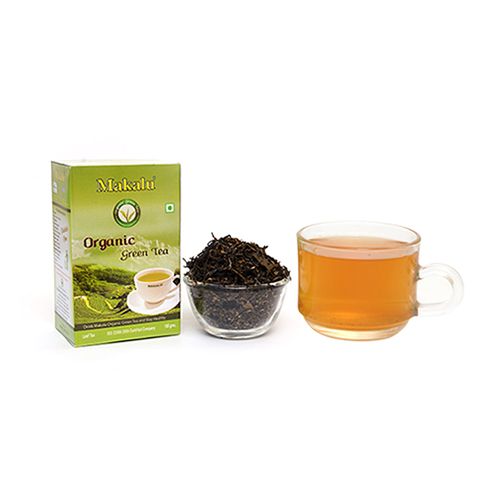 Buy Makalu Green Tea - Organic Online at Best Price of Rs null - bigbasket