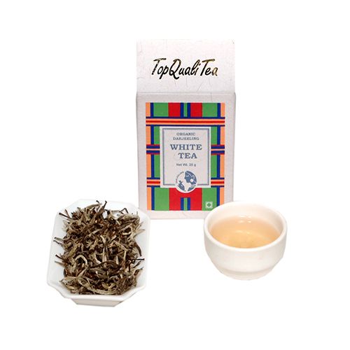 Buy TopQualitea Darjeeling Tea - White Online at Best Price of Rs 300 ...