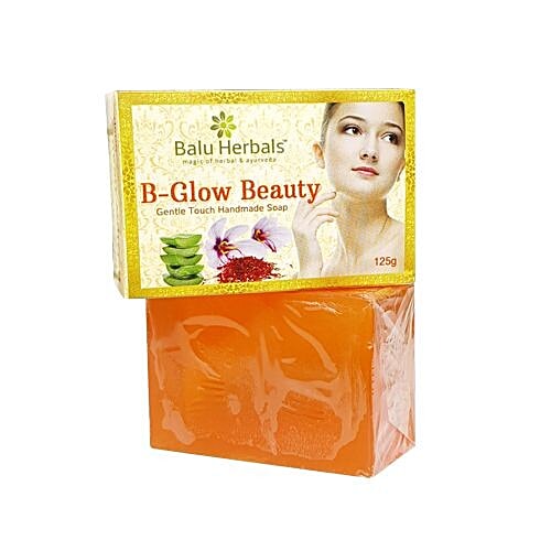 Buy Balu Herbals Soap B Glow Beauty 125 Gm Online At The Best Price Of ...