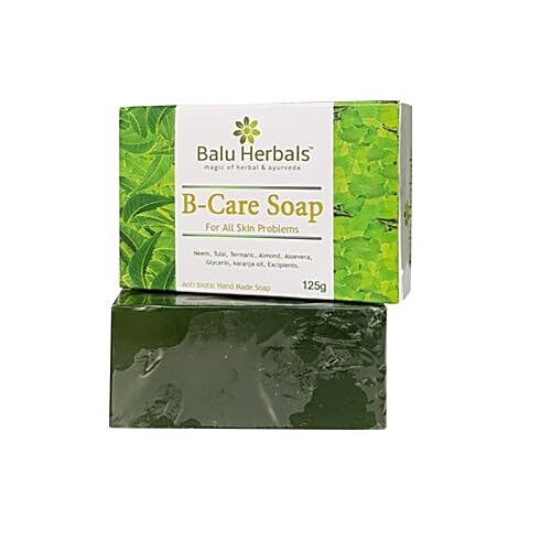 Buy Balu Herbals Soap B Care 125 Gm Online At The Best Price Of Rs Null ...