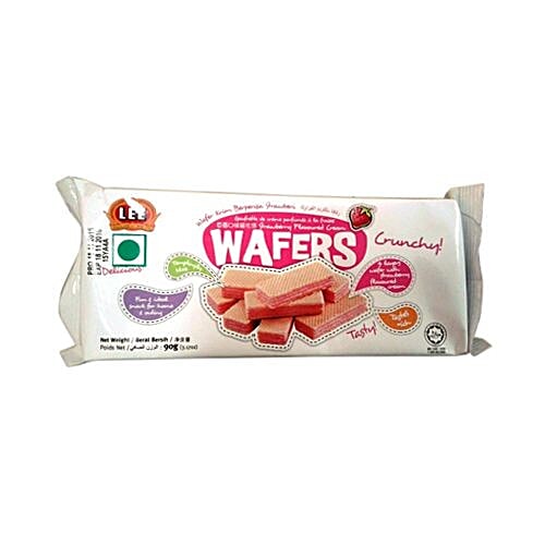 Buy Lee Wafer - Strawberry Flavoured Cream Online at Best Price of Rs ...