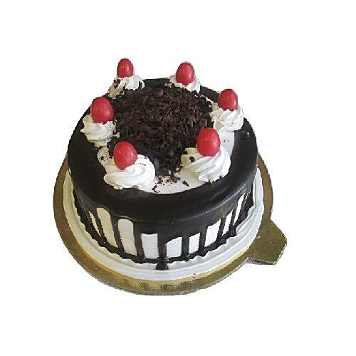 Buy Sir John Bakery Fresh Cakes Black Forest Eggless 1 Kg Online At The Best Price Of Rs Null 