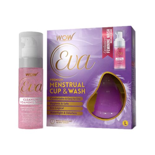 Buy Wow Skin Science Eva Reusable Menstrual Cup Wash Large Above 30 Years Gm Online At The Best Price Of Rs 999 Bigbasket