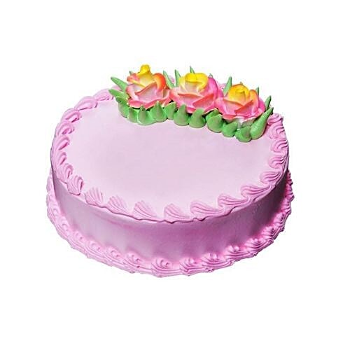 Buy Dial A Cake Fresh Cakes - Strawberry Online at Best Price of Rs ...