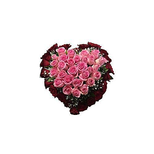 Buy Blooms and Bouquets LP Flower Bouquet - Open Heart Online at