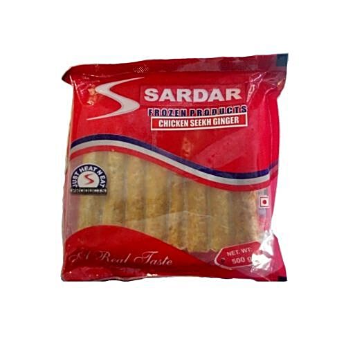 Buy Sardar Pure Meat Shop Jangpura Chicken - Seekh Ginger Online at