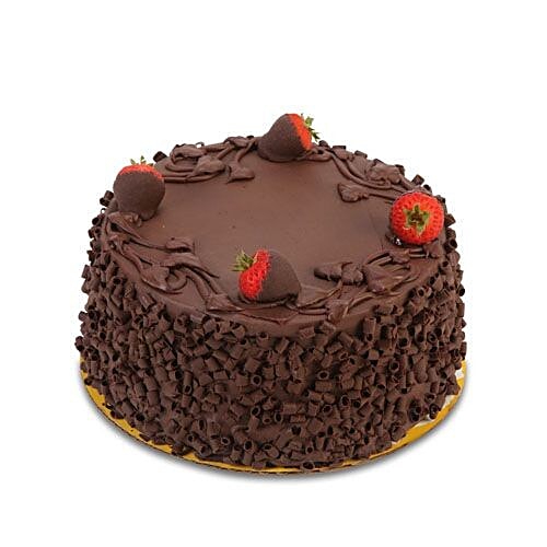 Buy Daily Cakes Maida Cake - Choco Strawberry 1 kg With Egg Online at ...