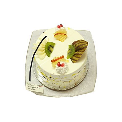 Buy Kabhi B Bakery Patesserie Cake Pineapple Gateaux 1000 Gm Box Online At The Best Price Bigbasket