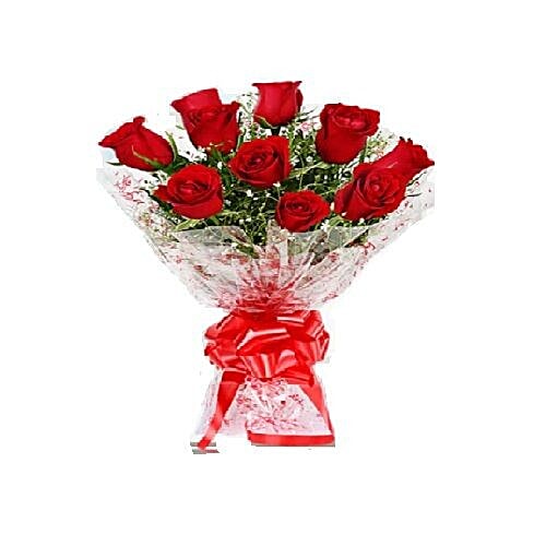 Buy Phool Baano Flower Bouquet - Regal Roses Online at Best Price of Rs ...