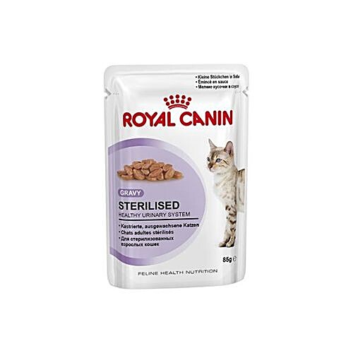 Buy Royal Canin Cat Food Sterlised 12 Pouches Online at Best