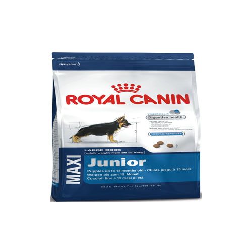 eiland suspensie extase Buy Royal Canin Dogs Food Treats Royal Canin Maxi Junior 15 Kg Packets  Online at the Best Price - bigbasket