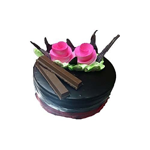 Buy The Chocolate Room Cakes 1 Kit Kat 1000 Gm Box Online At The Best Price Bigbasket