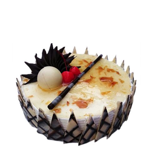 Buy Just Bake Bangalore Fresh Cakes Litchi Gateaux Eggless 1 Kg Online At Best Price Of Rs 