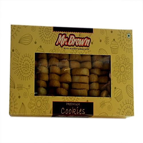 Buy Mr Brown Cookies French Heart 2 Pcs Online at the Best Price of Rs ...