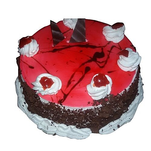 Buy Kreme Delight Fresh Cakes - Choco Strawberry 500 gm Online at Best ...