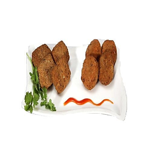 Buy Meat Shop Chicken Shami Kabab 500 Gm Online at the Best Price of Rs ...