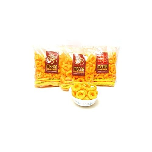 Buy Meena Mithai Mandir Namkeen Chatpatta Chat Ring 350 Gm Pouch Online ...