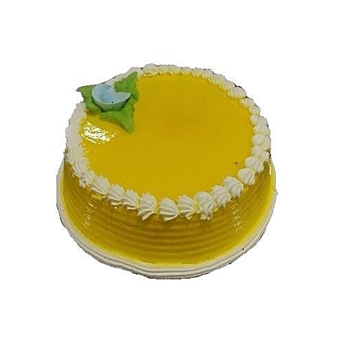 Buy Bun World (Iyengar Bakery) Fresh Cakes - Pineapple 1 kg Online at ...