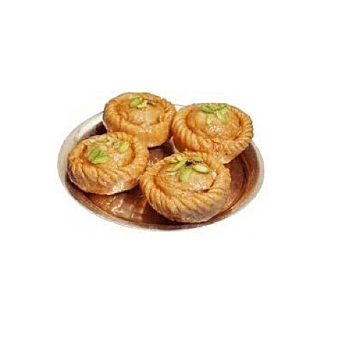 Buy Olive Mithai Shop Sweets - Chandrakala Online At Best Price Of Rs ...