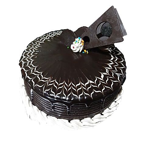 Buy Brooklyn Bakes Fresh Cakes - Chocolate Delight Online at Best Price ...