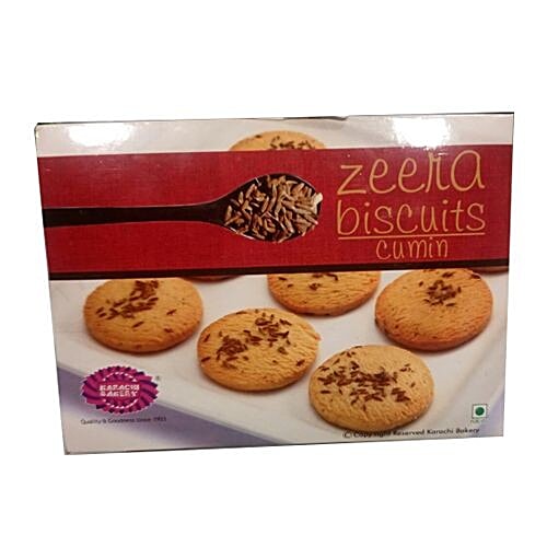 Buy Karachi Bakery Cookies - Zeera Biscuits 400 gm Online at Best Price ...